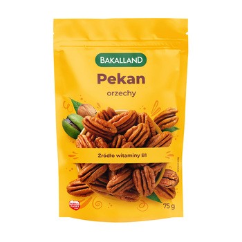 Bakalland, orzechy pekan, 75 g