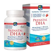 Prenatal DHA, kapsułki, smak truskawkowy, 90 szt.