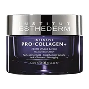 Esthederm Intensive Pro-Collagen+, liftingujący krem do skóry twarzy i szyi z widoczną utratą jędrności, 50 ml