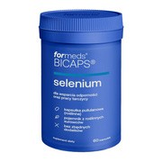 Bicaps Selenium, kapsułki, 60 szt.