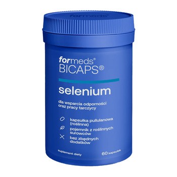 Bicaps Selenium, kapsułki, 60 szt.
