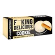 Allnutrition Fitking Delicious Cookie White Creamy Peanut, ciasteczka w białej czekoladzie, 128 g