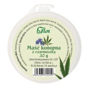 Flos, maść konopna z czarnuszką, 30 g