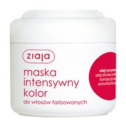 Ziaja, maska do włosów intensywny kolor, do włosów farbowanych, 200 ml