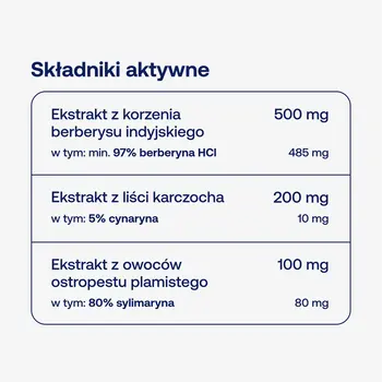 Formeds Bicaps berberine+, kapsułki, 60 szt.