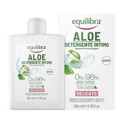 Equilibra, żel aloesowy do higieny intymnej, 200 ml