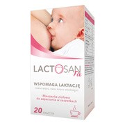 Lactosan fix, mieszanka ziołowa, 20 x 1,5 g
