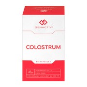 Colostrum Genactiv (Colostrigen), kapsułki, 60 szt.