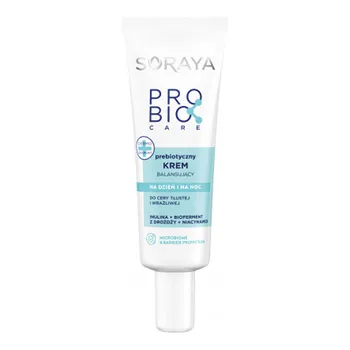Soraya Probio Care, prebiotyczny krem balansujący do skóry tłustej i wrażliwej, 50 ml