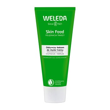 Weleda Skin Food, odżywczy balsam do mycia twarzy, 75 ml