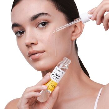 Soraya Skin Boost Przebarwienia, rozjaśniające serum wygładzające, 30 ml