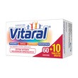 Vitaral, tabletki drażowane, 60 szt. + 10 szt. GRATIS