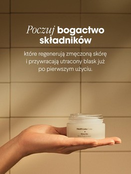 Health Labs Care Glow On, krem regenerujący, 50 ml