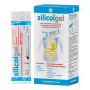Silicolgel, żel doustny w saszetkach, 15 ml x 12 szt.