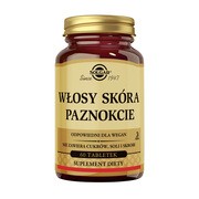 Solgar Formuła Włosy, Skóra, Paznokcie, tabletki, 60 szt.