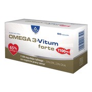 Oleofarm Omega 3-Vitum forte 1100 mg, kapsułki, 60 szt.