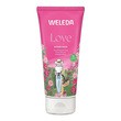 Weleda Love, kremowy płyn pod prysznic z różą, 200 ml