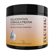 Reme Kolagenowa Formuła Piękna, proszek, smak pomarańcza - marakuja, 150 g