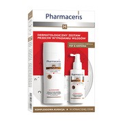 Zestaw Promocyjny Pharmaceris H, szampon, 250 ml + preparat stymulujący wzrost włosów, 125 ml