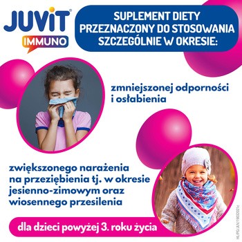 Juvit Immuno, płyn, 120 ml
