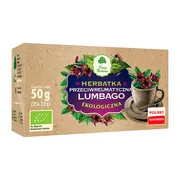 Dary natury, herbatka ekologiczna przeciwreumatyczna lumbago, 25 x 2 g