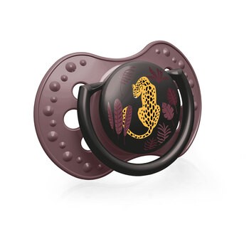 Canpol Lovi, smoczek uspokajający silikonowy, dynamiczny, Jungle, girl, 6-18m, 2 szt.