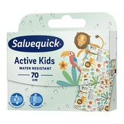 Salvequick Active Kids, plaster dla dzieci do cięcia, 70 cm