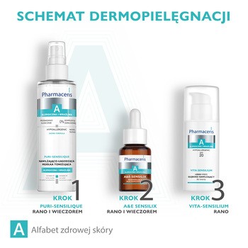 Pharmaceris A E-Sensilix, regenerujący duo koncentrat vit.A&E w 30% skwalanie, 30 ml