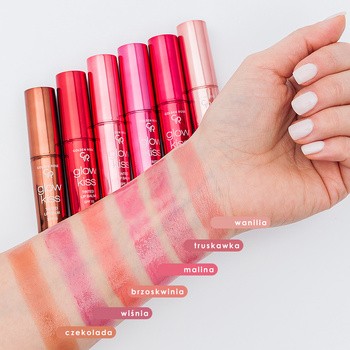 Golden Rose Glow Kiss Tinted Lip Balm, koloryzujący balsam do ust, 06 Choco, 3 g