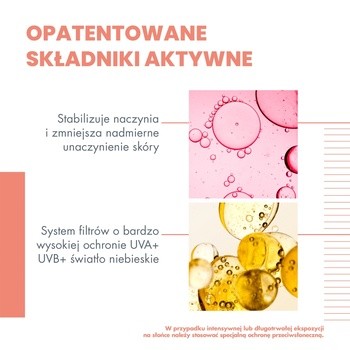 Avene Eau Thermale Antirougeurs Rosamed, koncentrat nawilżający SPF 50+, 30 ml