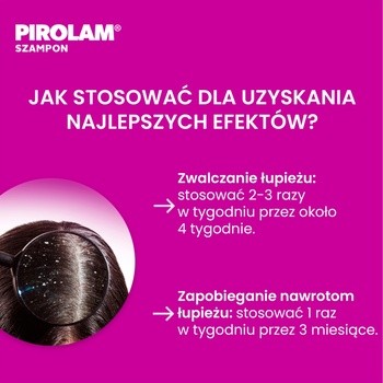 Pirolam, szampon, 150 ml