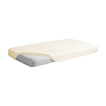 Babymatex, prześcieradło jersey z gumą 70x140 cm, ecru, 1 szt.