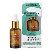 L'Erboristica Antieta Globale, skoncentrowane serum do twarzy nawilżające, 30 ml