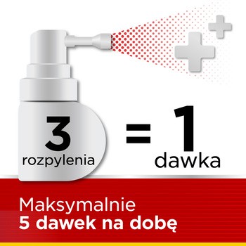 Strepsils Intensive Direct, aerozol do stosowania w jamie ustnej, 15 ml