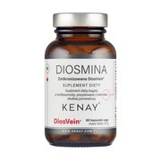 KENAY Diosmina zmikronizowana DiosVein, kapsułki, 60 szt.