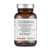 KENAY Diosmina zmikronizowana DiosVein, kapsułki, 60 szt.