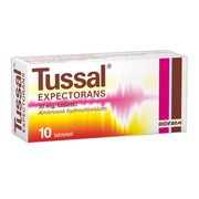 Tussal Expectorans, 30 mg, tabletki, 10 szt.