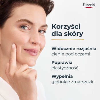 Eucerin Hyaluron Filler + Elasticity, krem pod oczy, SPF 20, 15ml