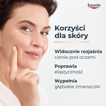 Eucerin Hyaluron Filler + Elasticity, krem pod oczy, SPF 20, 15ml