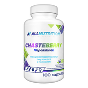 Allnutrition Chasteberry Niepokalanek, kapsułki, 180 szt.