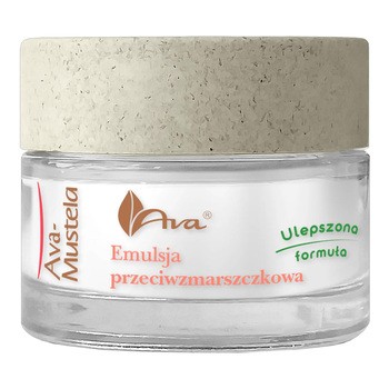 Ava Mustela, emulsja przeciwzmarszczkowa, extra tłusta, 50 ml