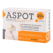 Aspot, tabletki powlekane, 60 szt. (50 szt. + 10 szt.)