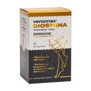 Venomax Diosmina, kapsułki, 60 szt.