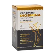 Venomax Diosmina, kapsułki, 60 szt.