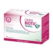 Omni Biotic Travel, saszetki z proszkiem, 5 g x 28 szt.