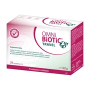 Omni Biotic Travel, saszetki z proszkiem, 5 g x 28 szt.