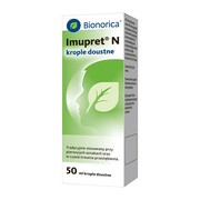 Imupret N, 1 ml/ml, krople doustne, 50 ml