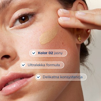 Bioderma Photoderm XDefense Ultra, ochronny ultralekki fluid SPF 50+, odcień 02, 40 ml