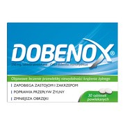 Dobenox, 250 mg, tabletki powlekane, 30 szt.