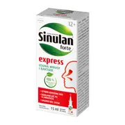 Sinulan Express Forte, aerozol do nosa, 15 ml